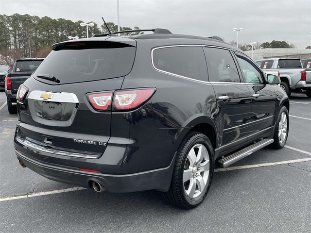 2014 Chevrolet Traverse LTZ