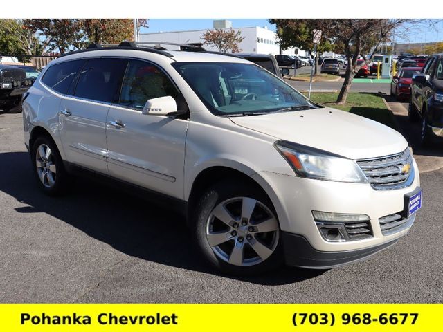 2014 Chevrolet Traverse LTZ