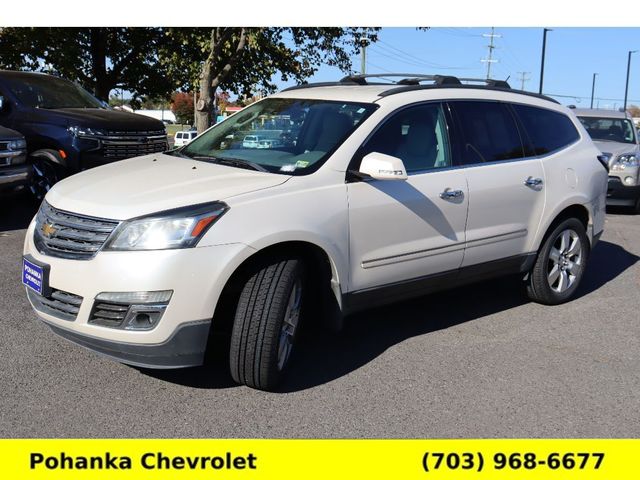 2014 Chevrolet Traverse LTZ