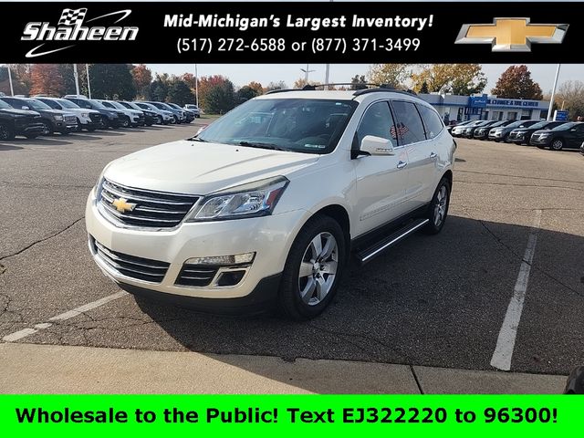 2014 Chevrolet Traverse LTZ