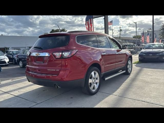 2014 Chevrolet Traverse LTZ