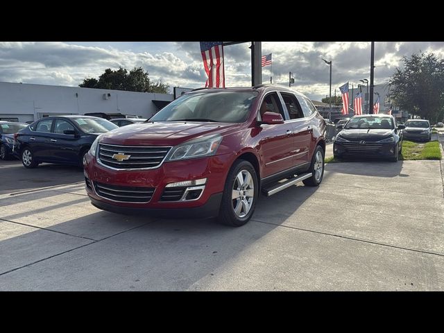 2014 Chevrolet Traverse LTZ