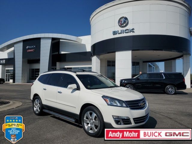 2014 Chevrolet Traverse LTZ