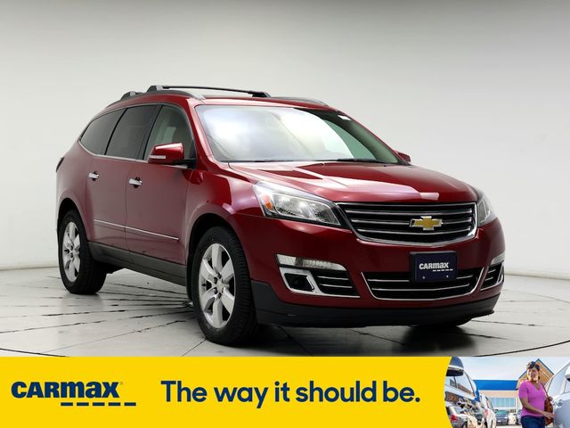 2014 Chevrolet Traverse LTZ