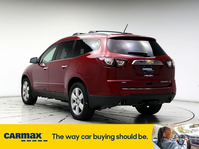 2014 Chevrolet Traverse LTZ