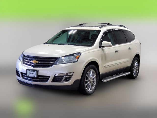 2014 Chevrolet Traverse LTZ