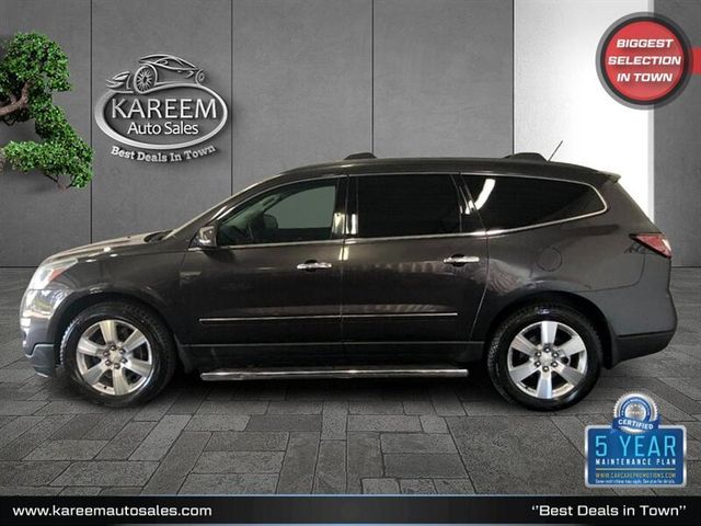 2014 Chevrolet Traverse LTZ