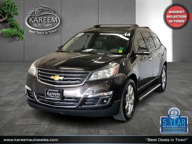 2014 Chevrolet Traverse LTZ