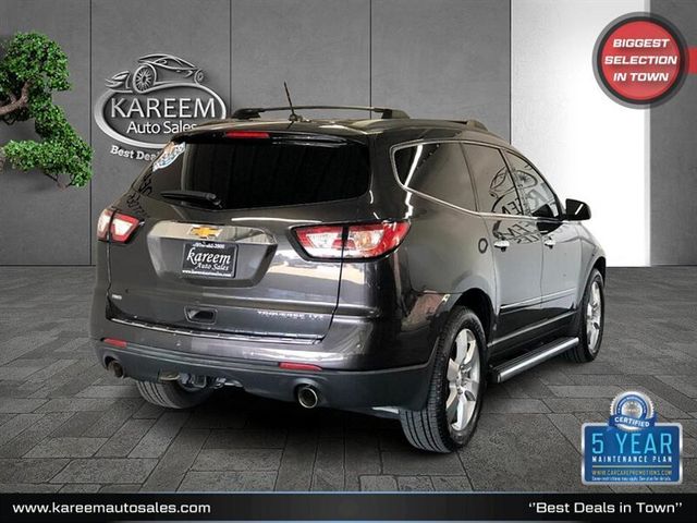 2014 Chevrolet Traverse LTZ