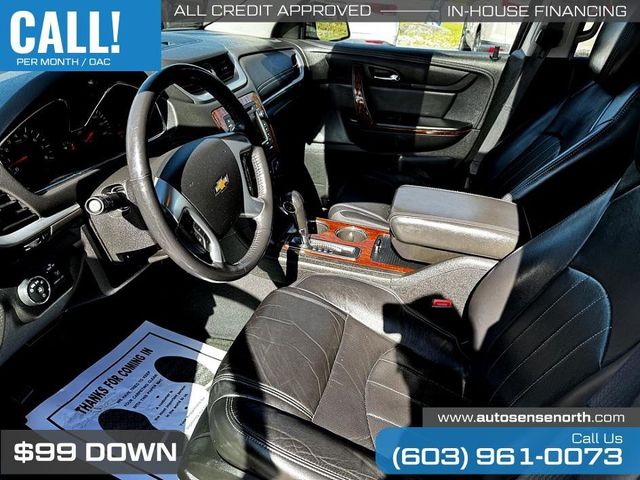 2014 Chevrolet Traverse LTZ