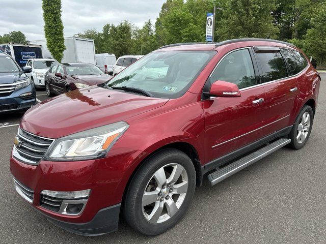 2014 Chevrolet Traverse LTZ