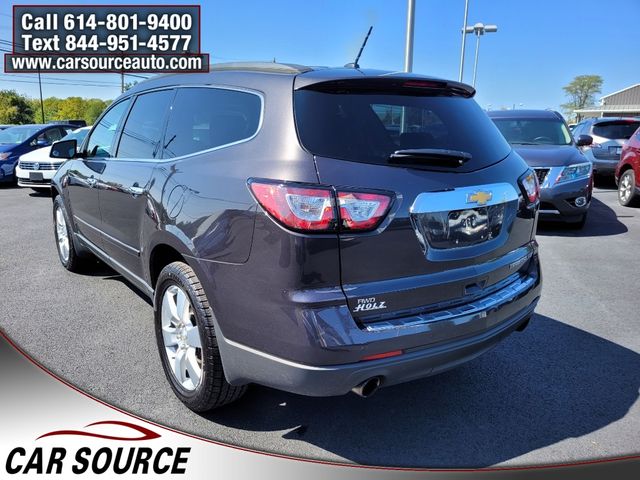 2014 Chevrolet Traverse LTZ