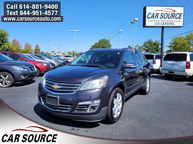 2014 Chevrolet Traverse LTZ