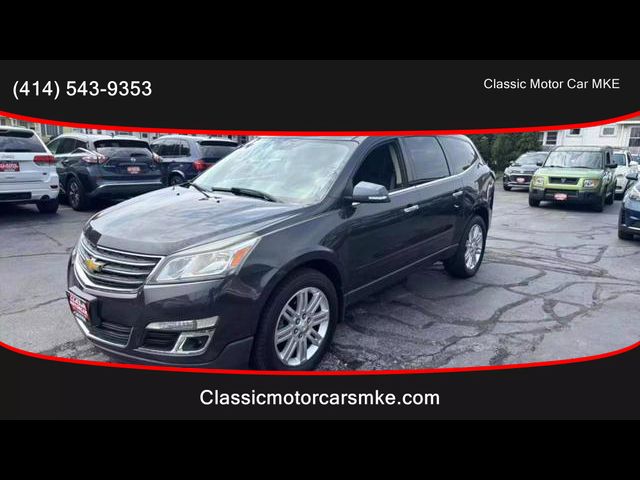 2014 Chevrolet Traverse LT