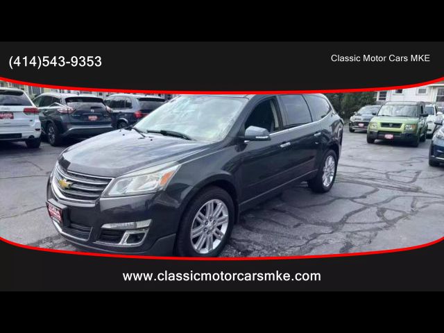 2014 Chevrolet Traverse LT