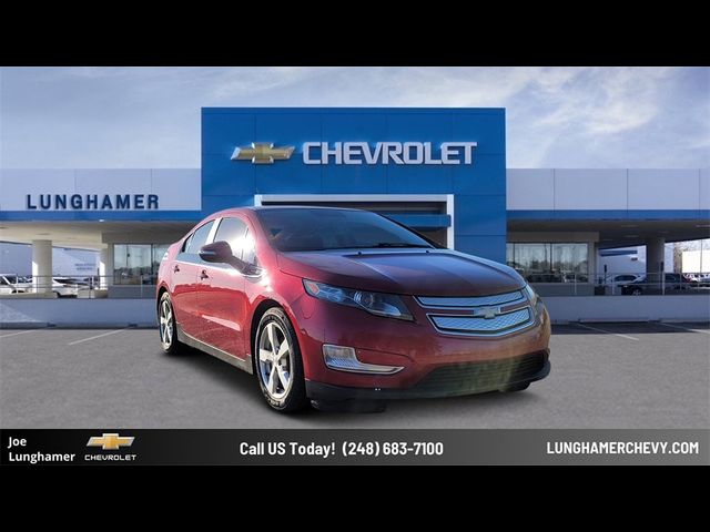 2014 Chevrolet Volt Base