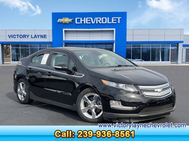 2014 Chevrolet Volt Base