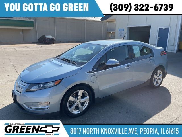 2014 Chevrolet Volt Base