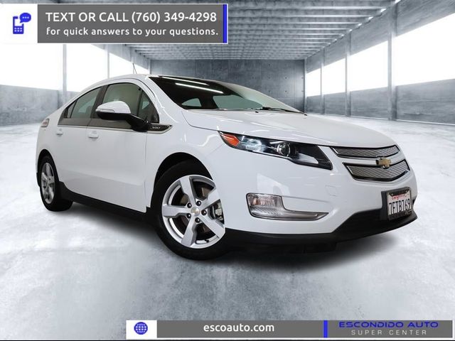 2014 Chevrolet Volt Base