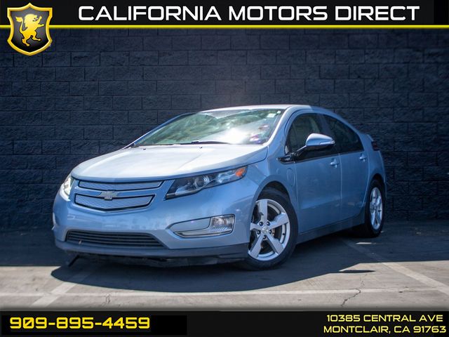 2014 Chevrolet Volt Base