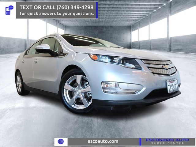 2014 Chevrolet Volt Base