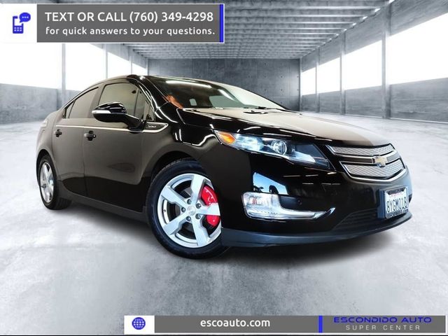 2014 Chevrolet Volt Base