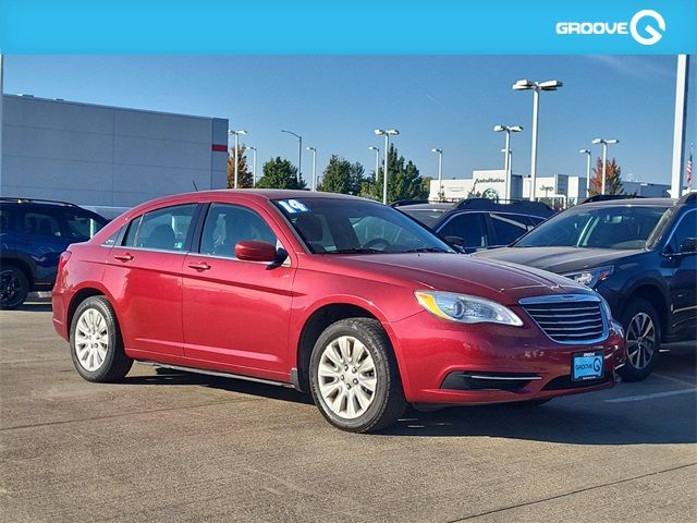 2014 Chrysler 200 LX