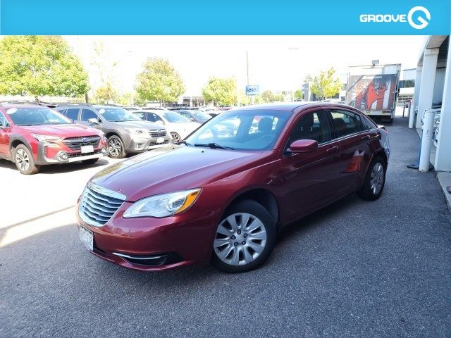 2014 Chrysler 200 LX