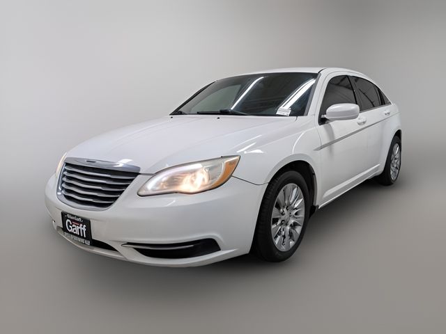 2014 Chrysler 200 LX