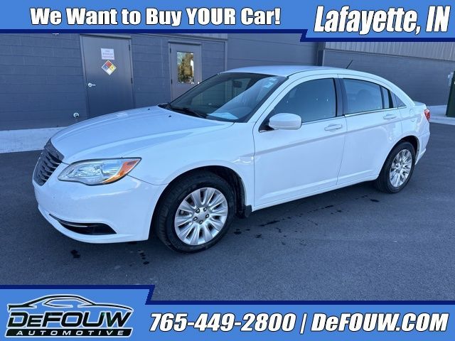 2014 Chrysler 200 LX