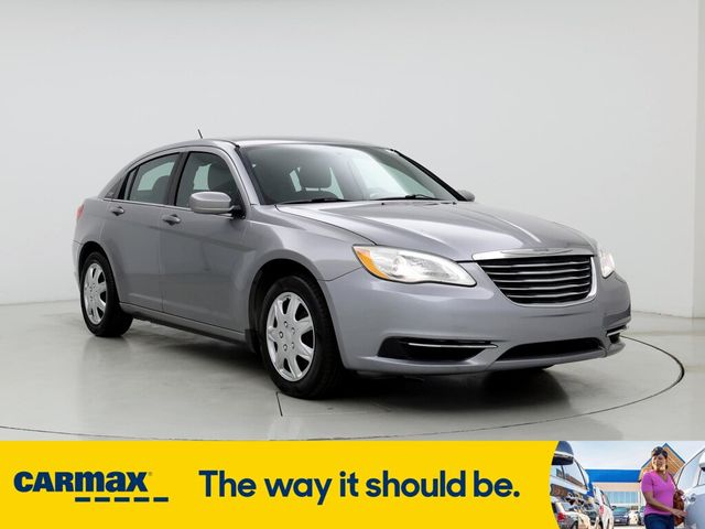 2014 Chrysler 200 LX