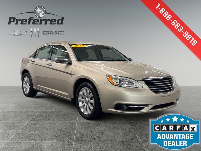 2014 Chrysler 200 Limited