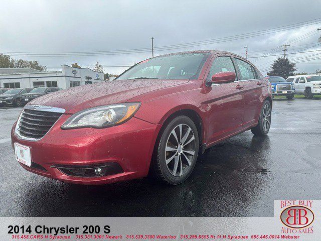 2014 Chrysler 200 Limited