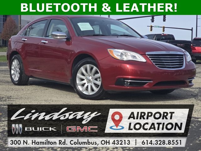 2014 Chrysler 200 Limited