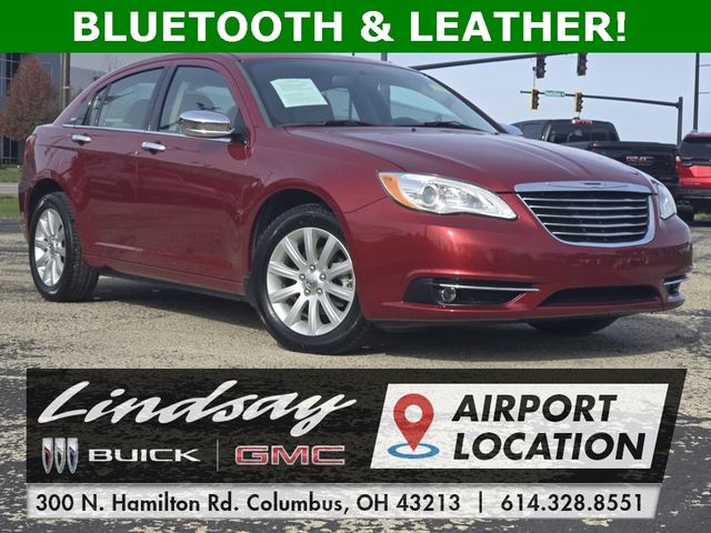 2014 Chrysler 200 Limited