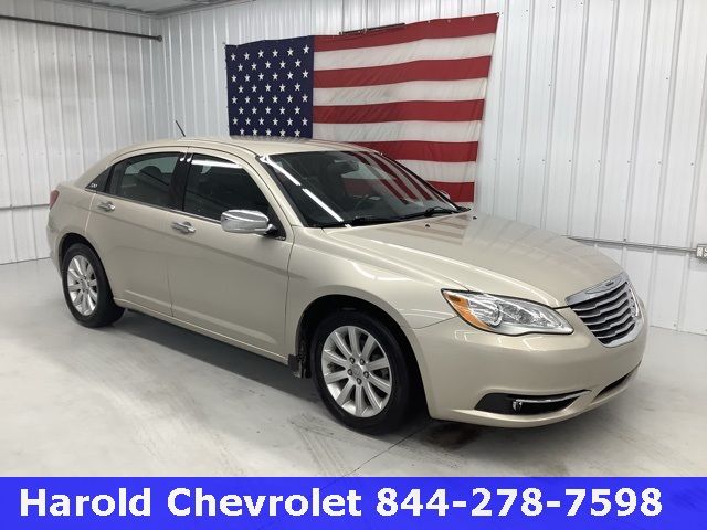 2014 Chrysler 200 Limited