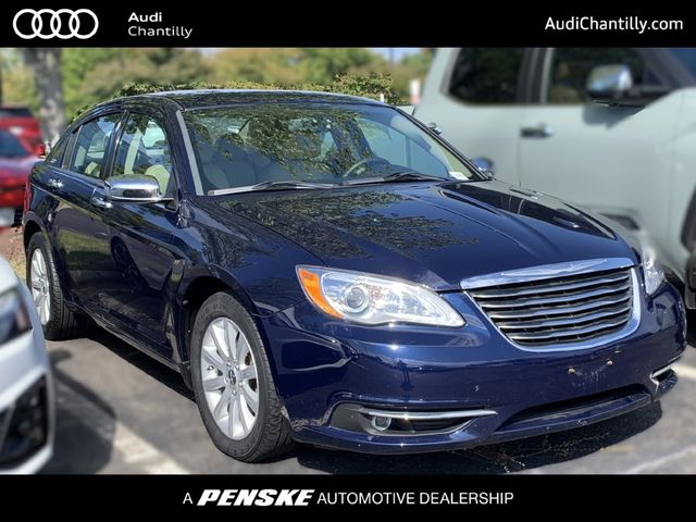 2014 Chrysler 200 Limited