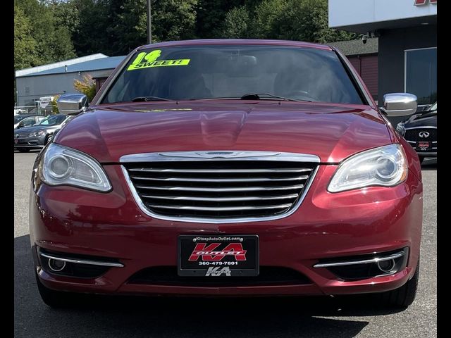 2014 Chrysler 200 Limited