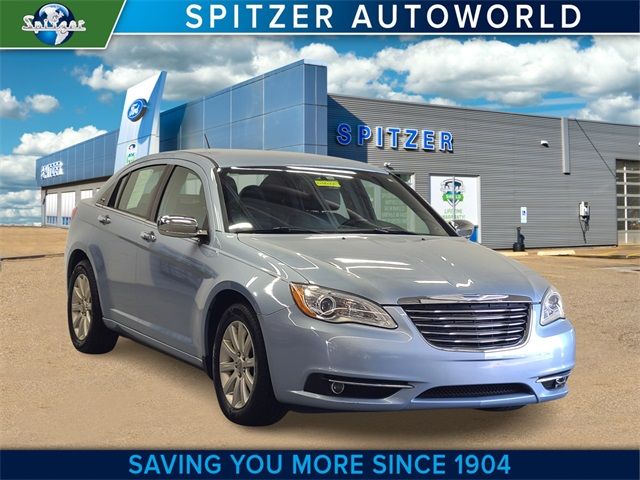 2014 Chrysler 200 Limited