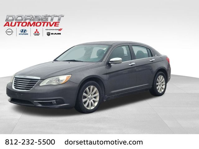 2014 Chrysler 200 Limited