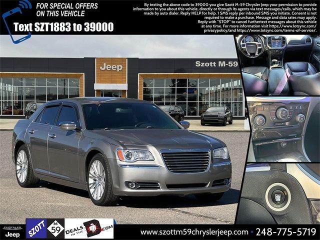 2014 Chrysler 300 300C