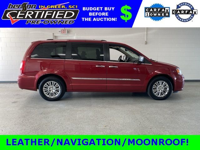 2014 Chrysler Town & Country Limited