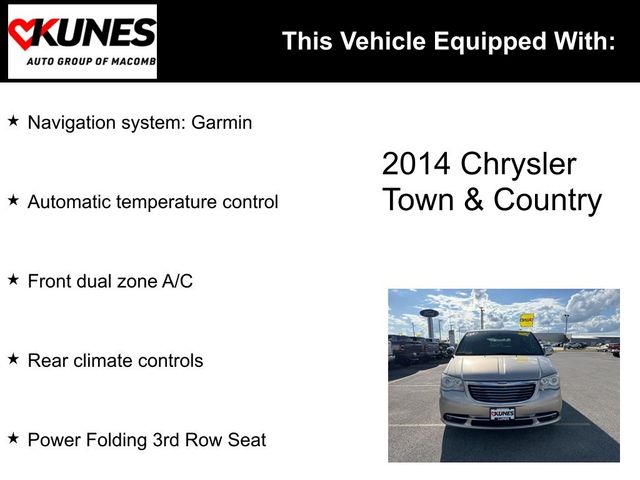 2014 Chrysler Town & Country Limited