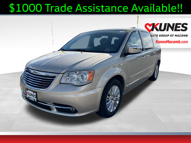 2014 Chrysler Town & Country Limited