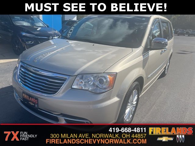 2014 Chrysler Town & Country Limited