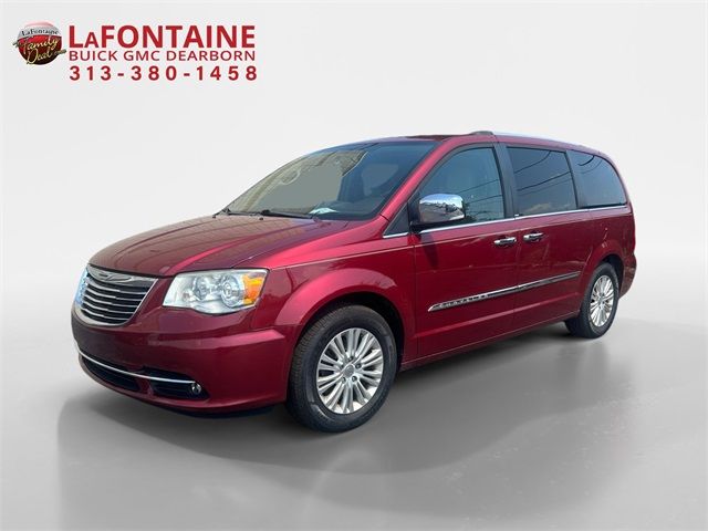 2014 Chrysler Town & Country Limited