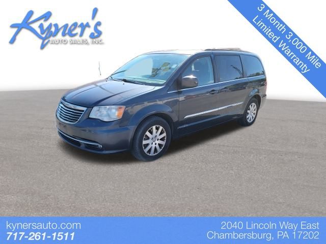 2014 Chrysler Town & Country Touring