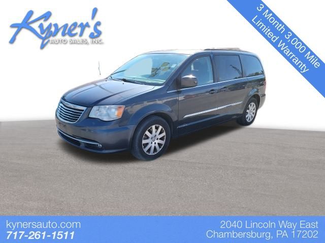 2014 Chrysler Town & Country Touring