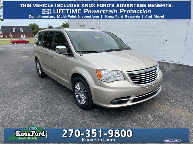 2014 Chrysler Town & Country Touring-L