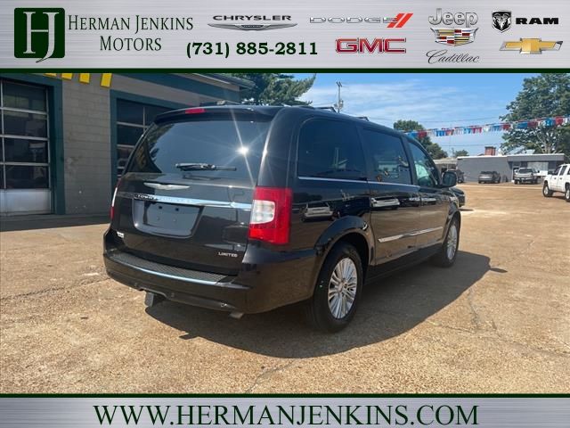 2014 Chrysler Town & Country Limited